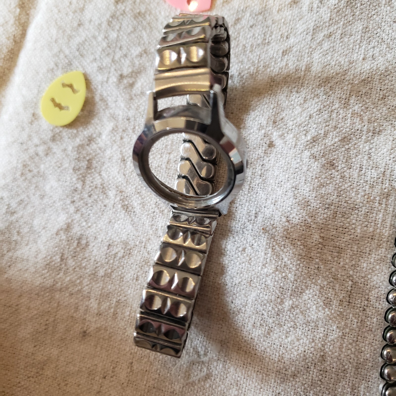LOT of 3 60’s Vintage Ladies Watch Expansion Band Kreisler Champion Stainless