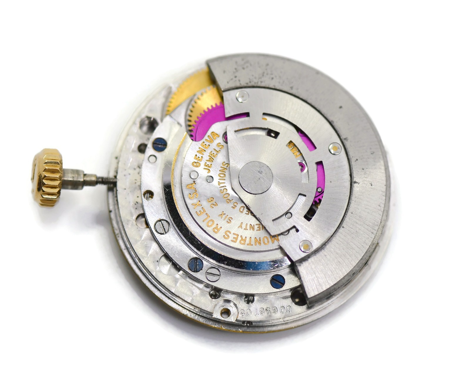 Rolex Day Date Cal 1556 Automatic Movement