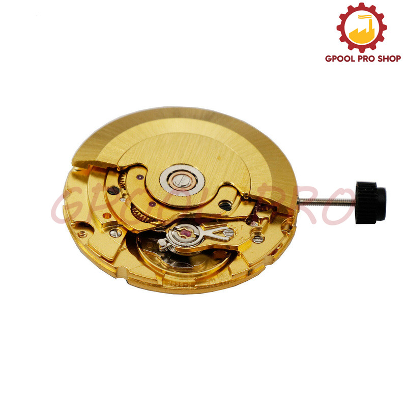 2pcs Clone ETA 2836 2836-2 Automatic Movement for Seagul St2146 Gold ENGRAVE
