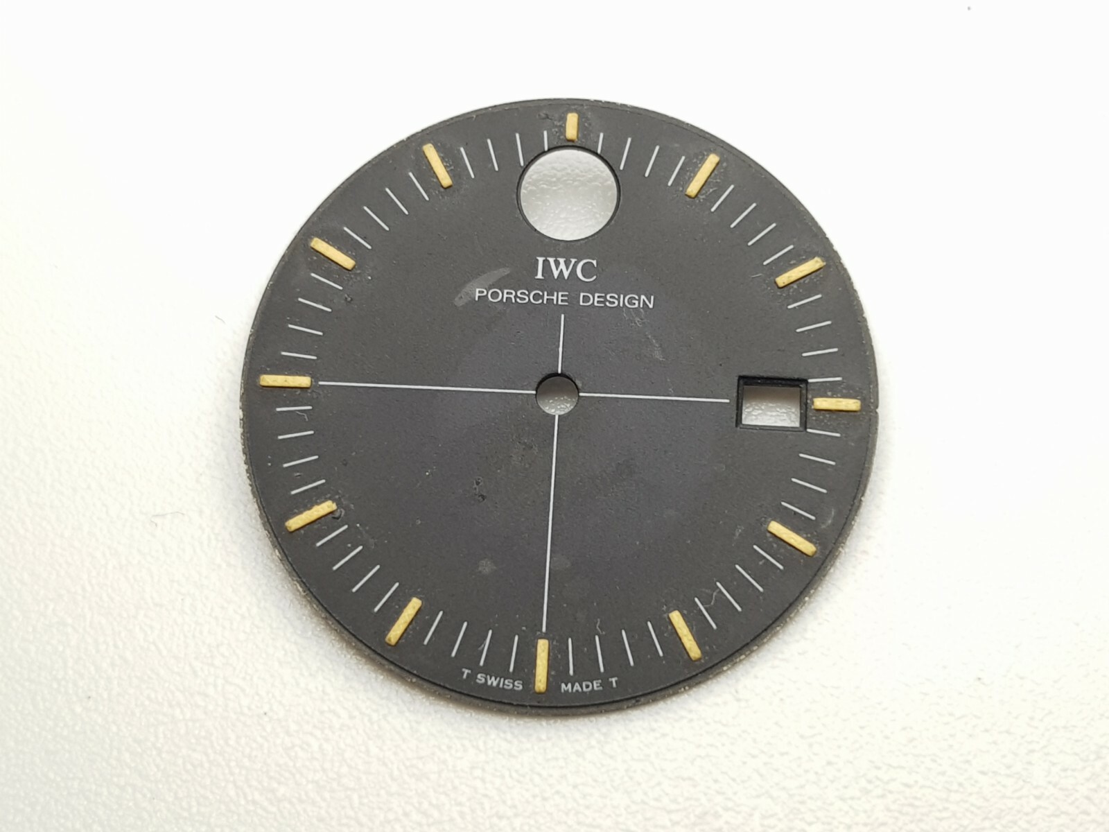 IWC Porsche Design Dial
