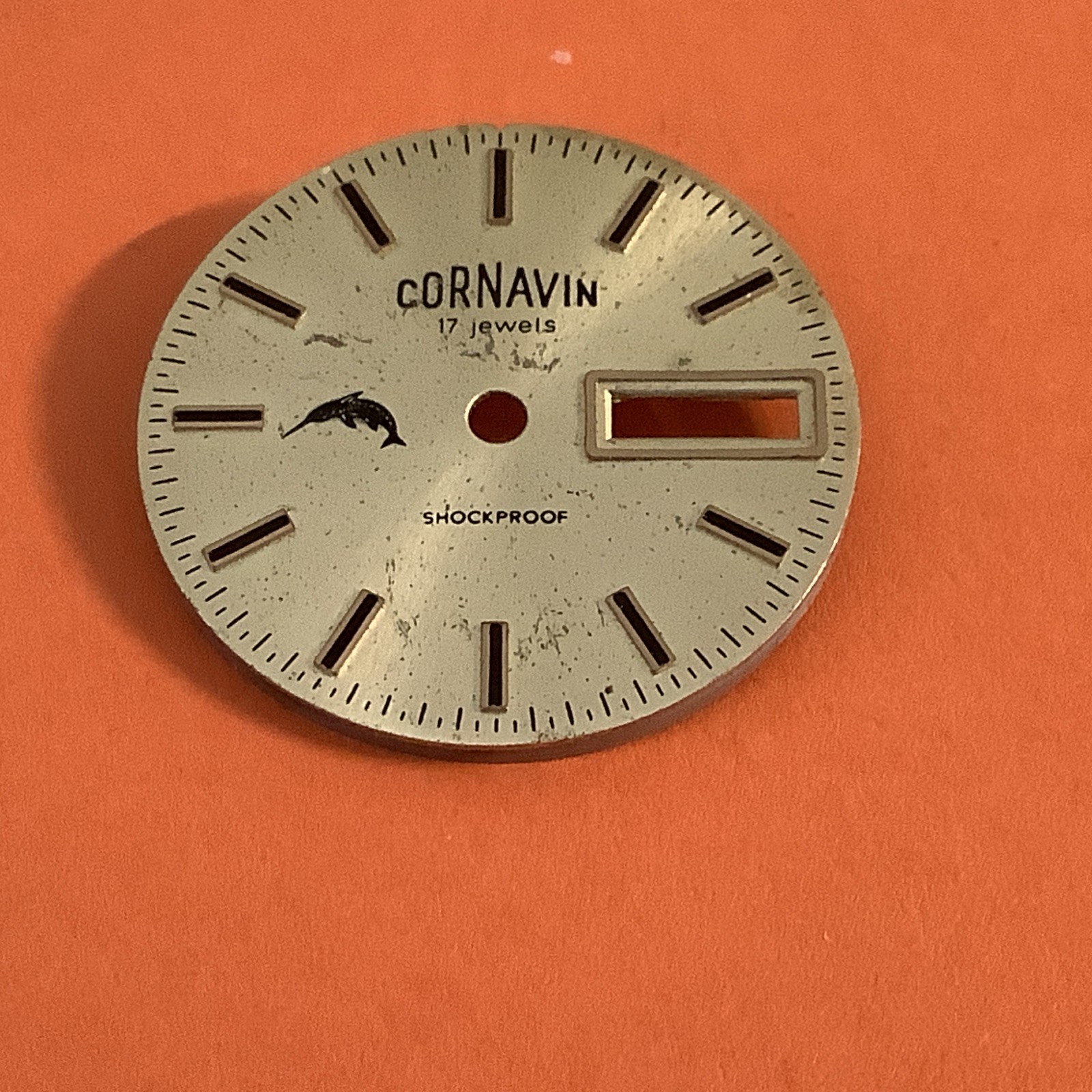 SOVIET WATCH PARTS RAKETA 2628H Dial. Diameter 29mm Type 9