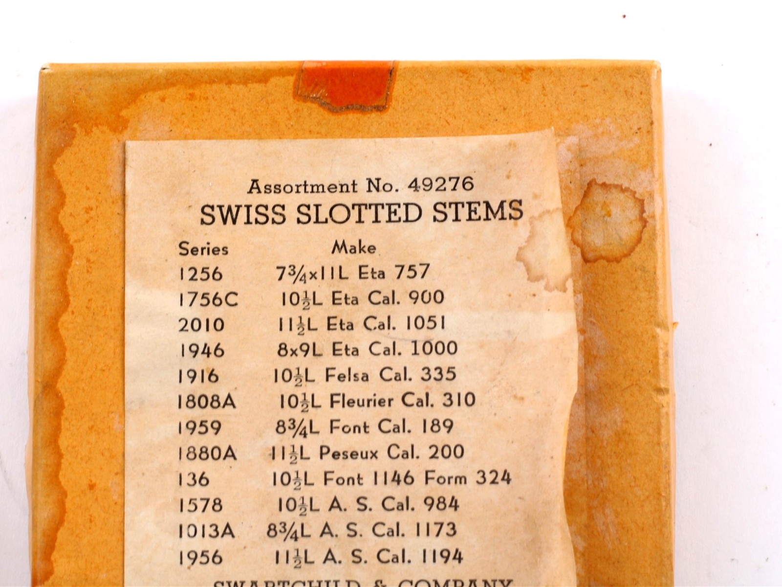Wrist Watch Stems Watchmaker Parts -GS-168