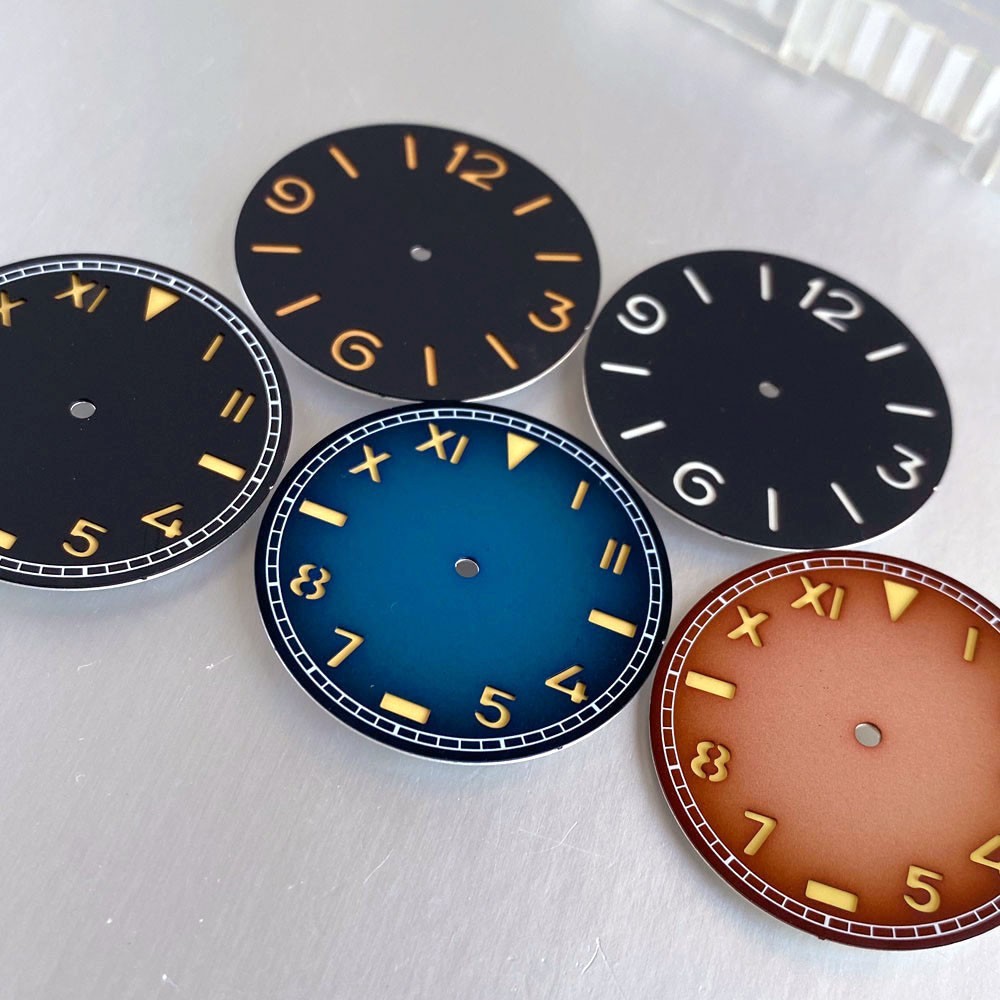 42mm Stainless Steel 200m Waterproof Watch Case Sapphire Fit NH35 ETA2824 Miyota