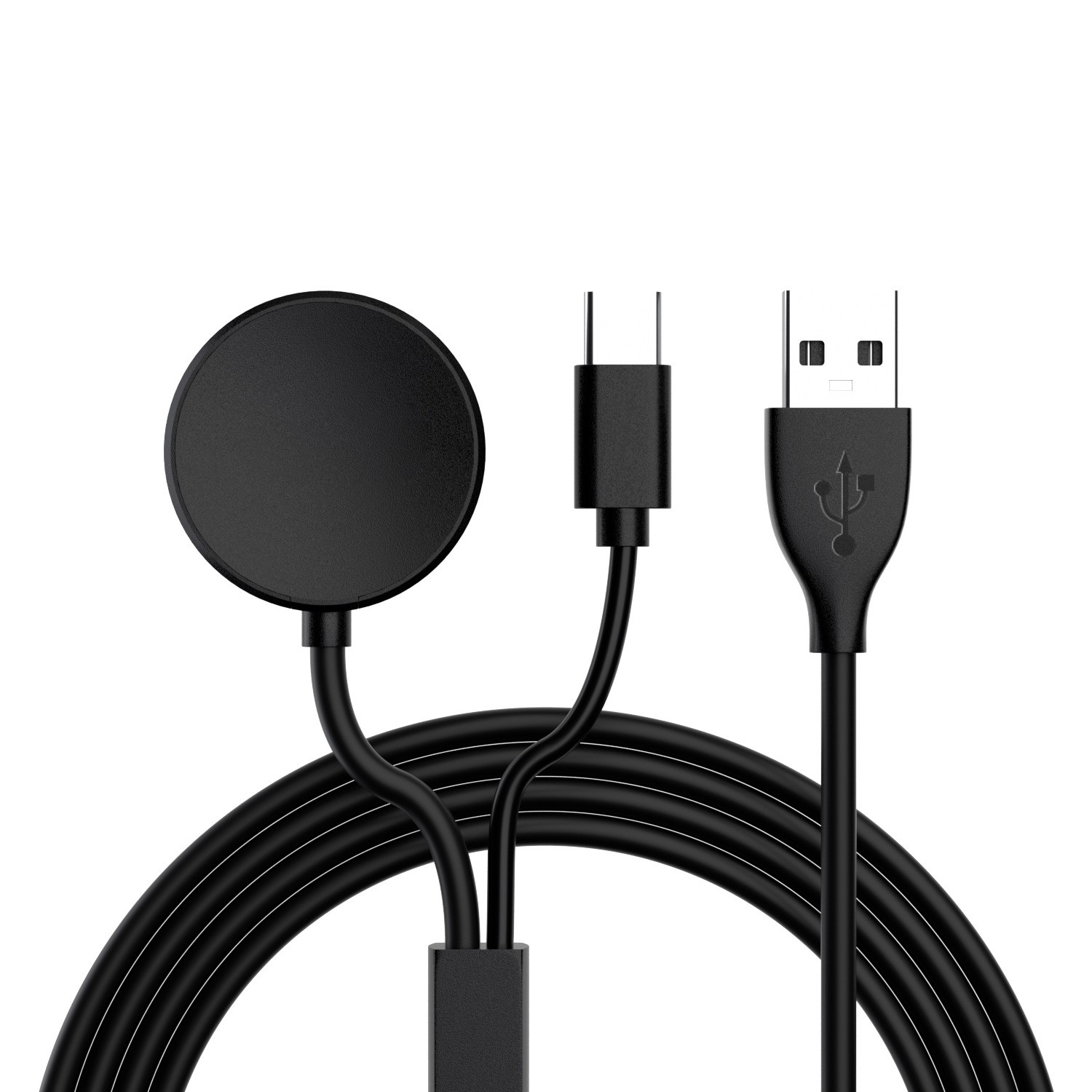 For Samsung Galaxy Watch6 5 4 Active 2 Charging Cable Watch Wireless Charger