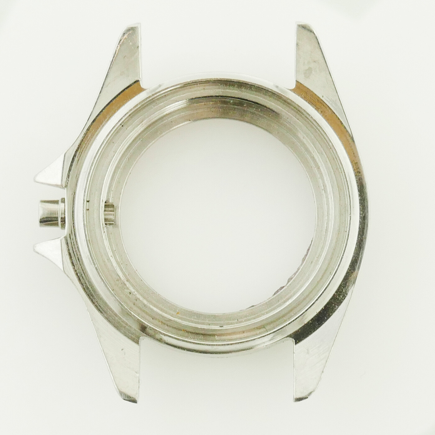 TAG HEUER 1000 DIVER LADIES STAINLESS STEEL CASE FRAME FOR PARTS OR REPAIRS