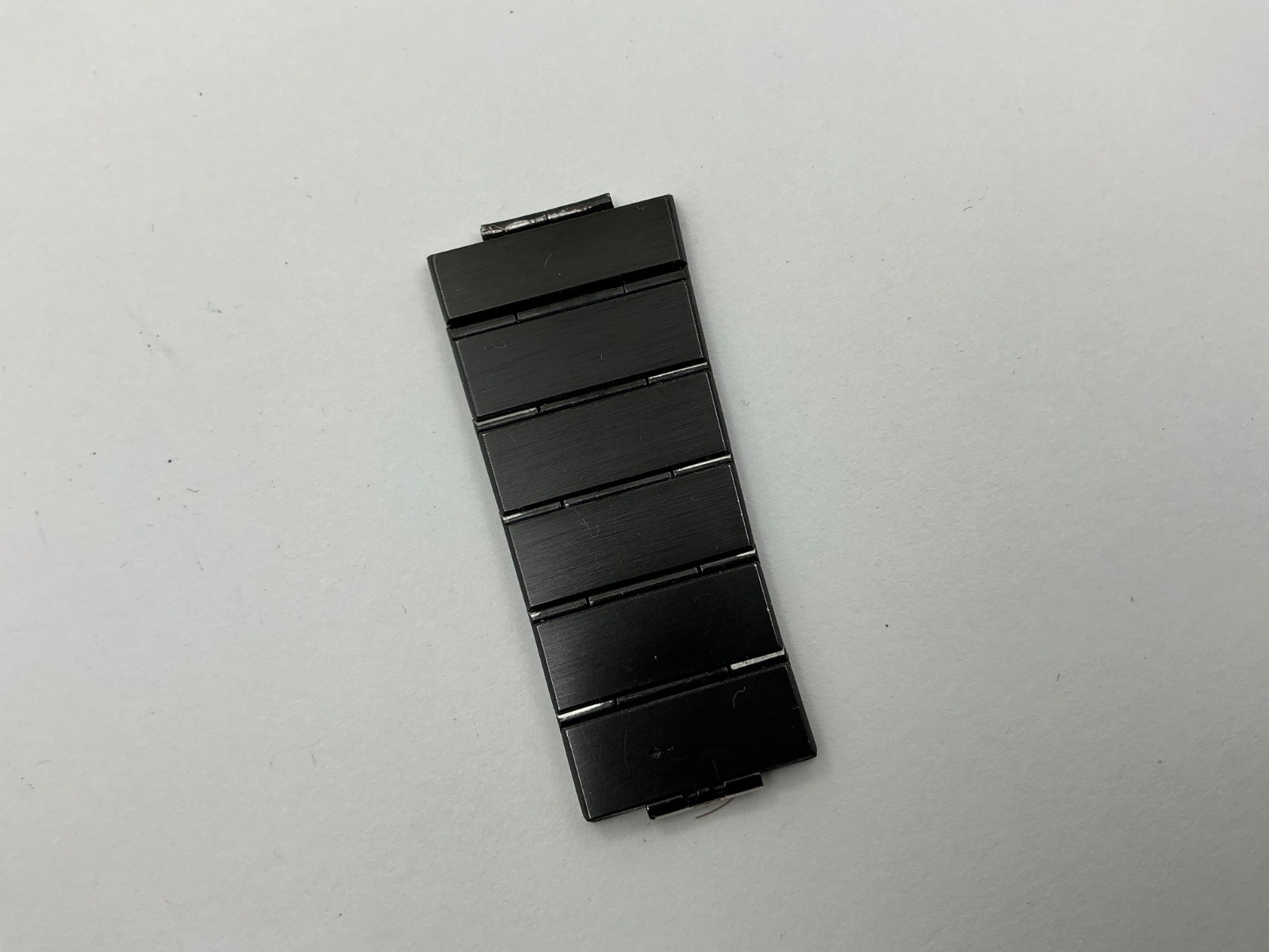 Movado 84.C6.880.2A CONTINUOUS Partial Band S/S Black Tone 84 C6 880 2A