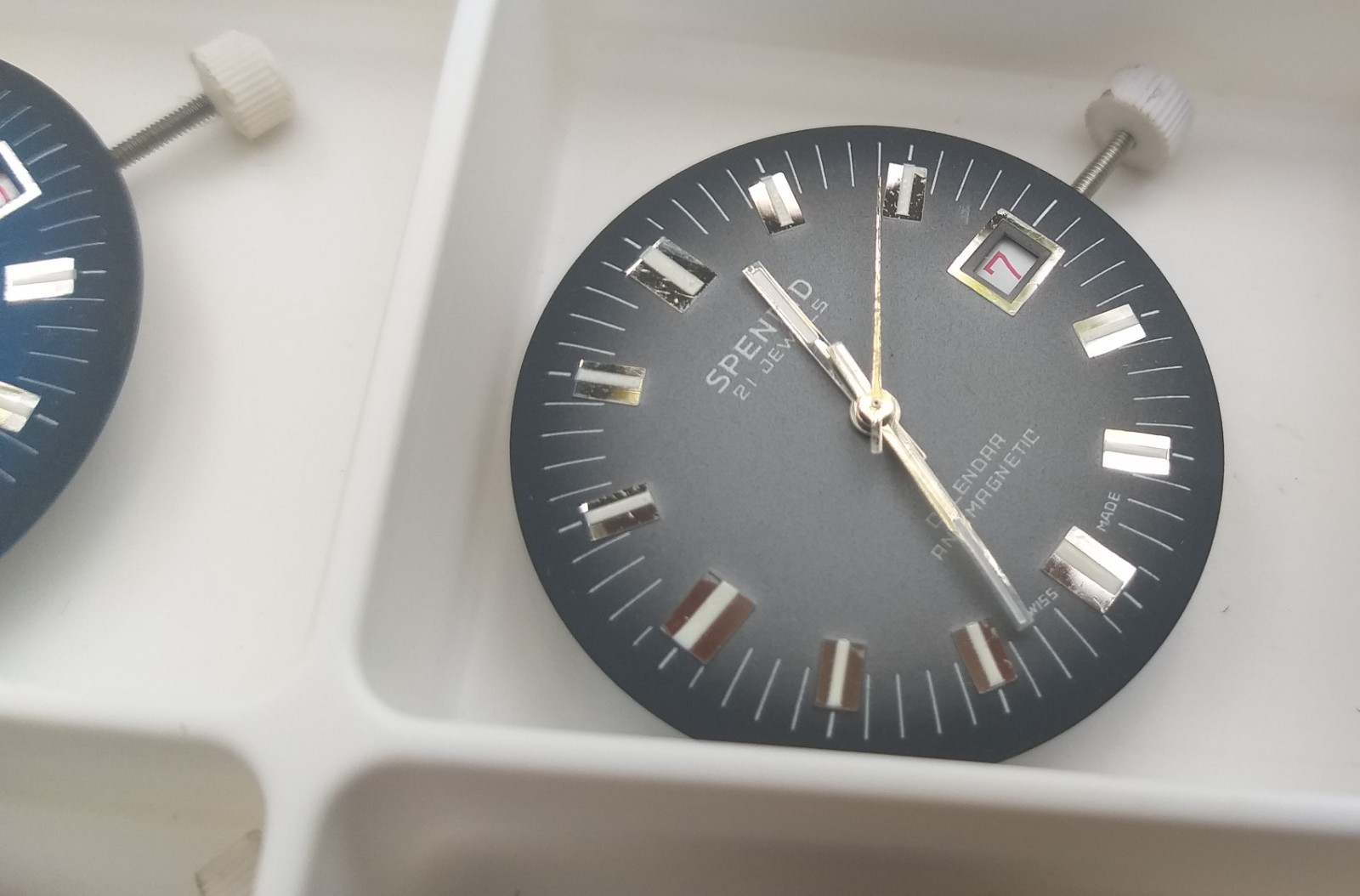 Bettlach EB cal. 8024 Unfinished Vintage Swiss Watch Project Lot New Old Stock