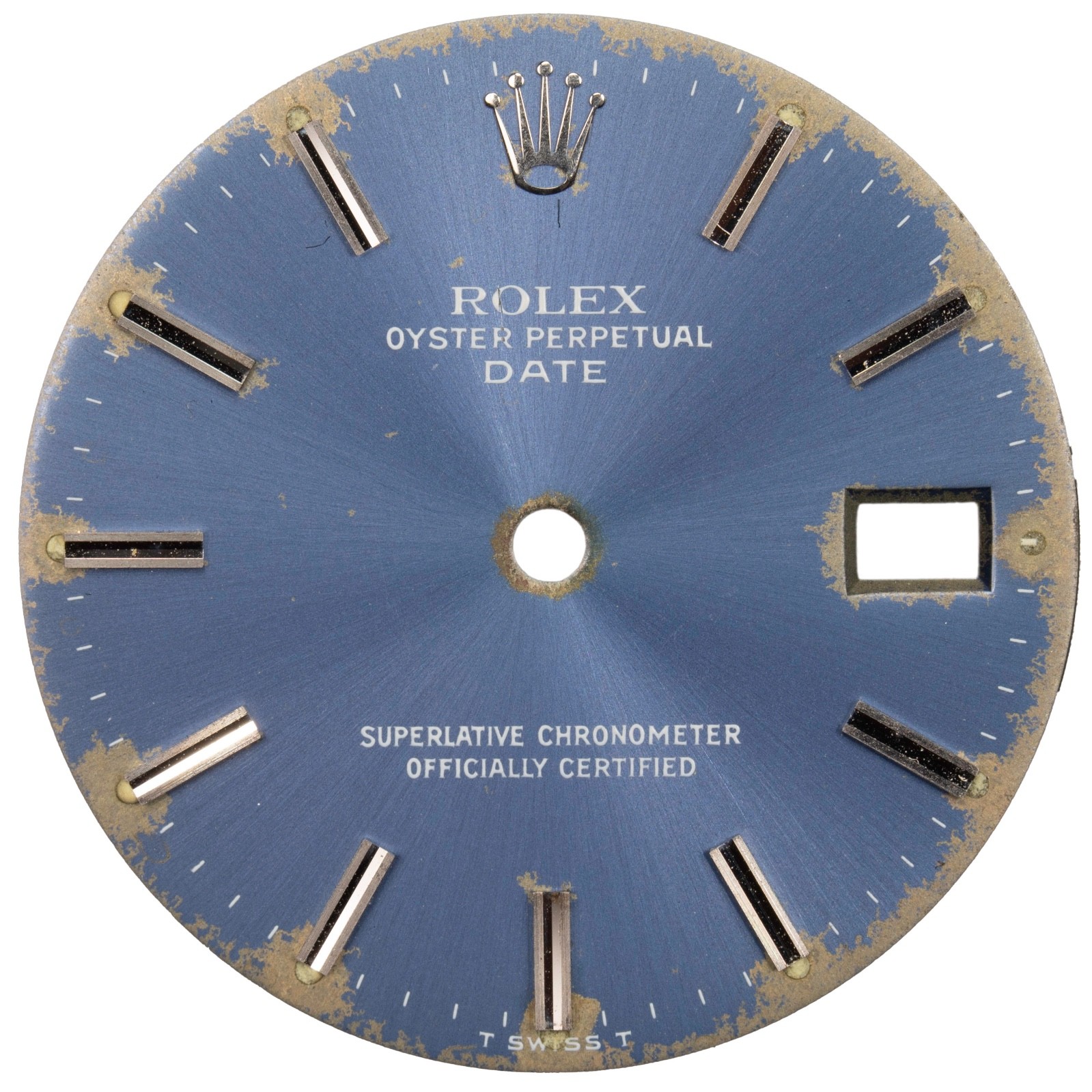 1970s Original Rolex Oyster Perpetual Date – 1501 1500 – Tropical