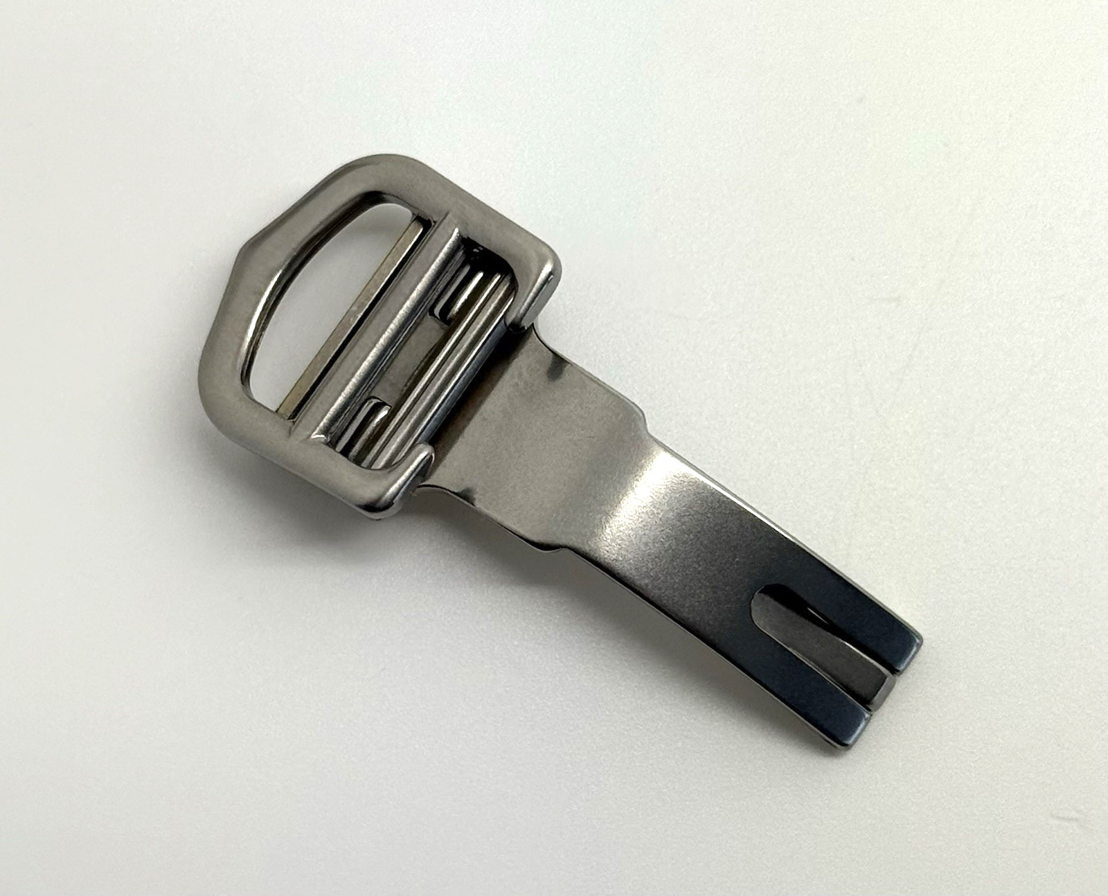 Cartier Roadster 14mm Steel Deployment Buckle Watch Clasp New Authentic OEM