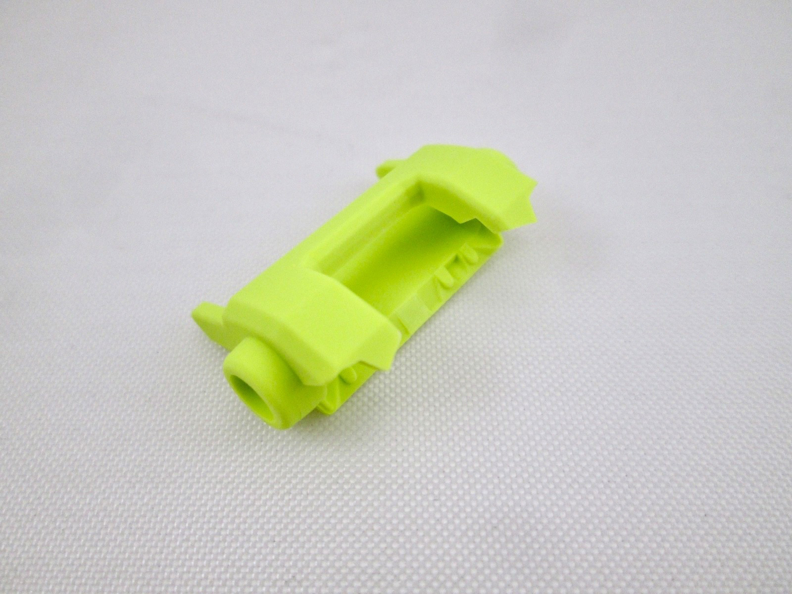 Casio G-Shock Mudman GW-9500MRY yellow resin watch band end piece @ 12:00
