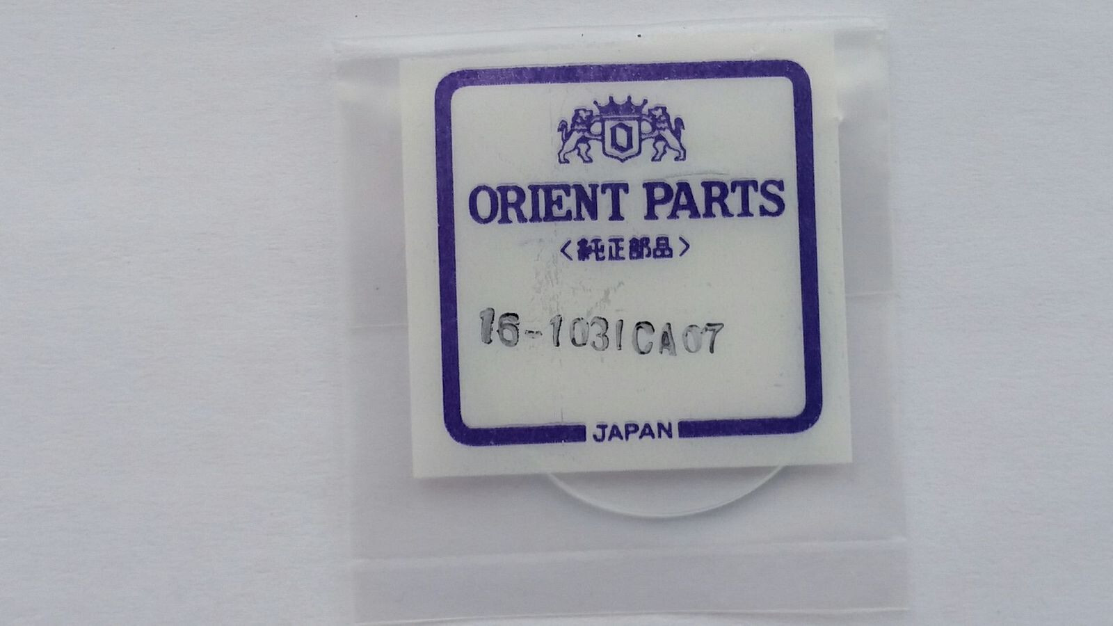 Genuine Replacement Factory Watch Glass Orient 16-1031C-AO7 EM16-A10 EM16-C10