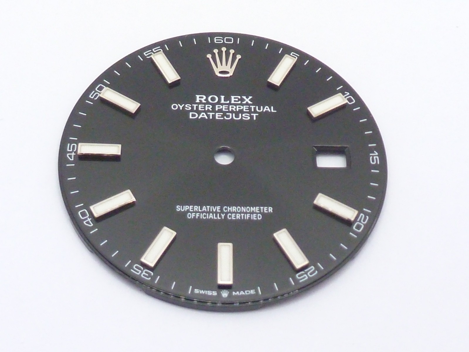 Original Rolex Datejust 126334 126300 Black Stick Dial 41mm New 2025