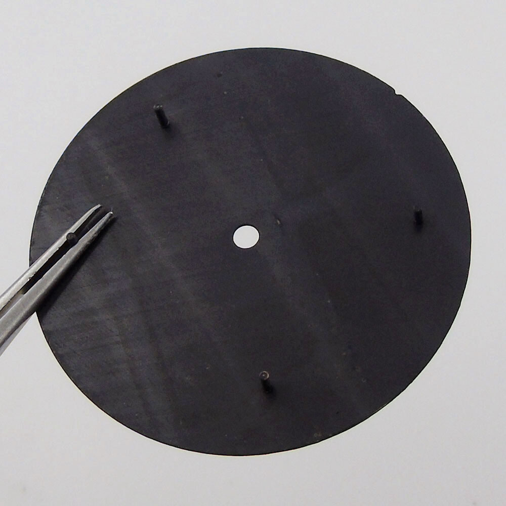 33.6mm Black Watch Dial+Hands Fit For NH35A/NH36A Miyota 8215 821A 8205 DG2813