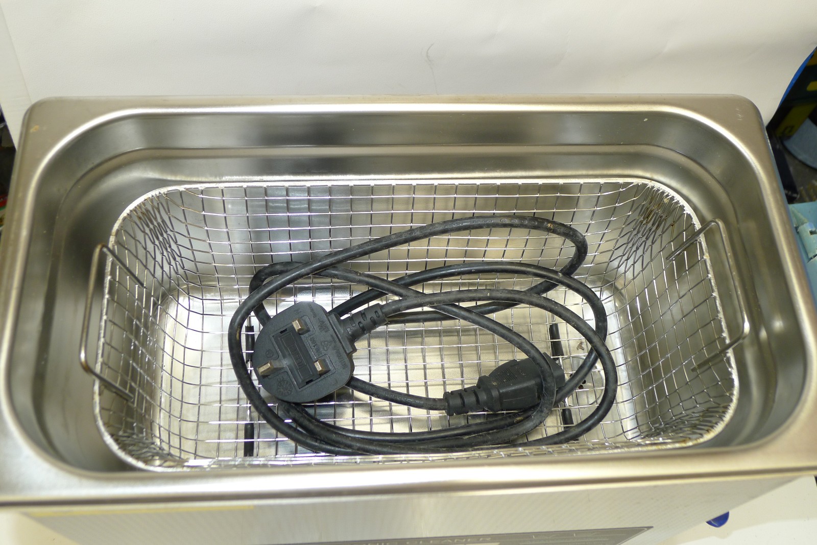 Ultrasonic Watch/parts Cleaning machine tank JPS30-AD (unused) 6L heated/timer