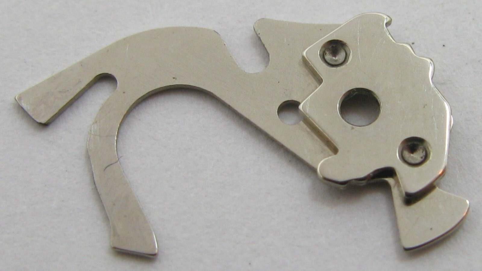 Poljot 3133 chronograph watch movement part hammer #8220 + screw