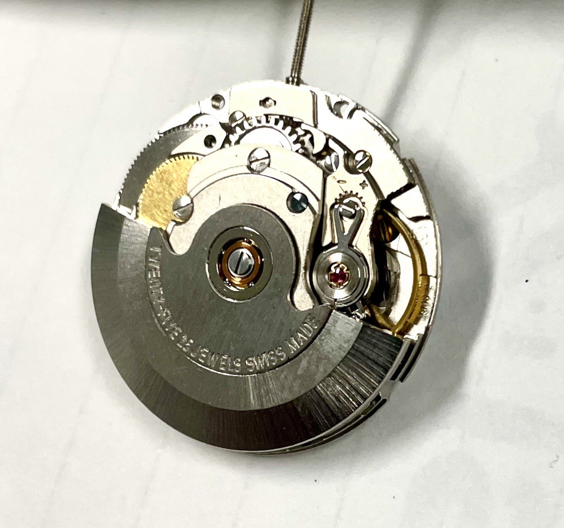 Original Eta 2836 Fits ETA 2824 , SW200 Swiss Automatic Movement NOS