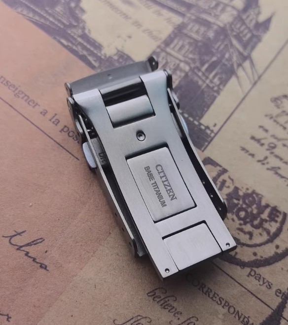 CITIZEN 20mm*20mm base CB0171/ 18mm*18mm clasp TITANIUM clasp