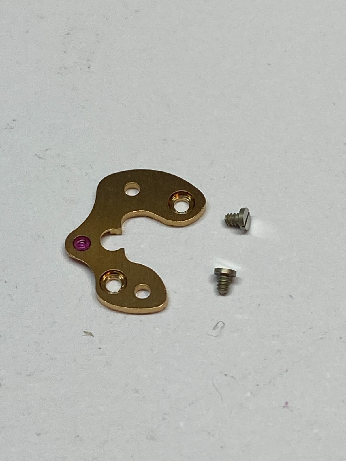 Tissot Cal 781 782 783 784 786 Part 125 Pallet Cock And Screws