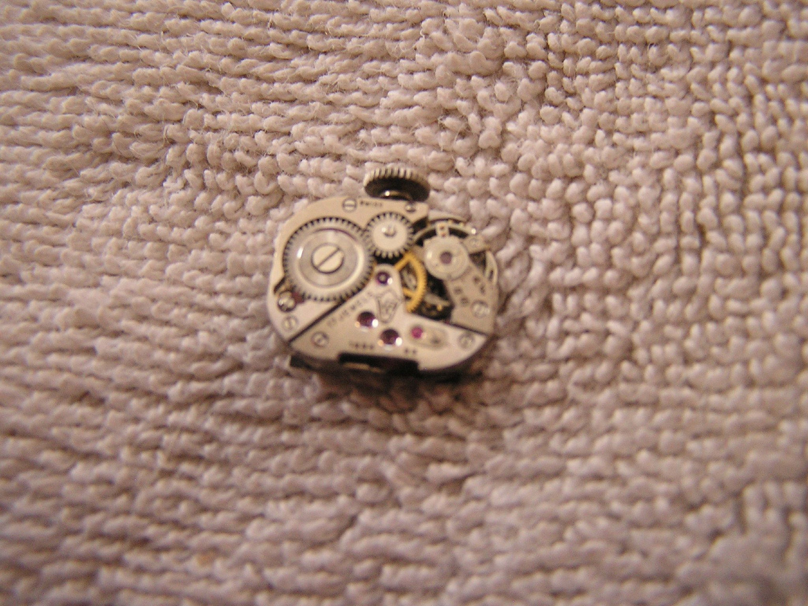 Vintage Spritzer & Fuhrmann 17 Jewel Watch Movement