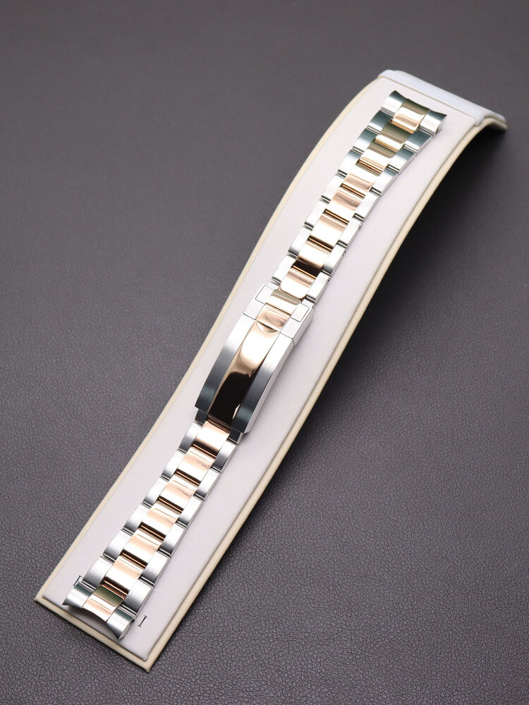 Watch Repair 20mm 316L Steel Bracelet For YACHT GMT Seiko Mod Parts