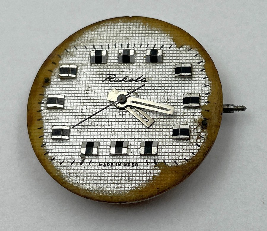 Raketa 2609.NA HA MOVEMENT FOR MEN’S WRISTWATCH 100% working B020