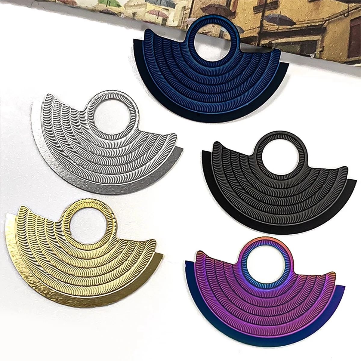 Rotor Oscillating Weight Sticker Patch for NH34 NH35 NH36 NH70 4R35 4R36 7S