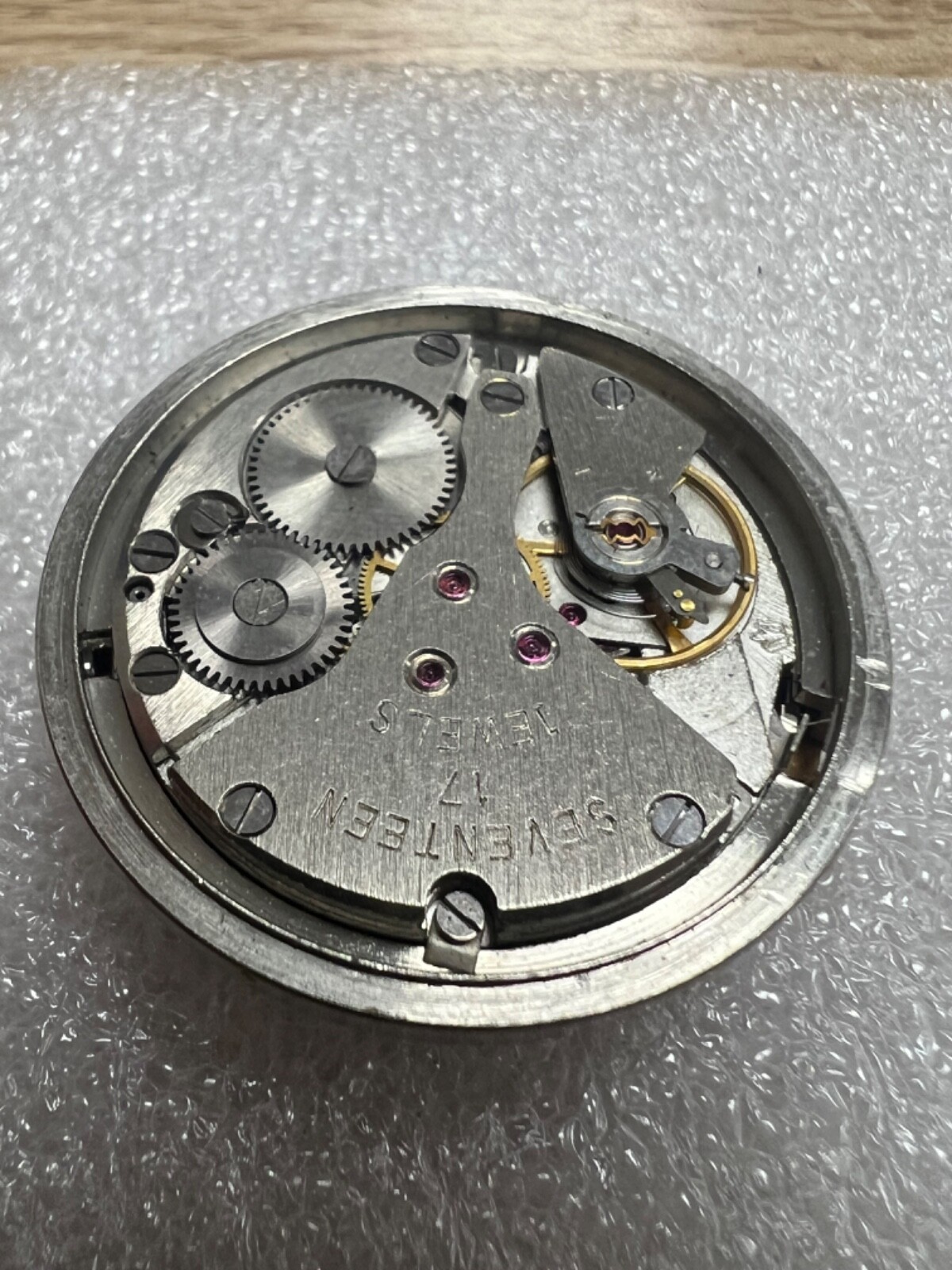 VINTAGE USSR Made POLJOT Watch Movement Cal. 2628.H