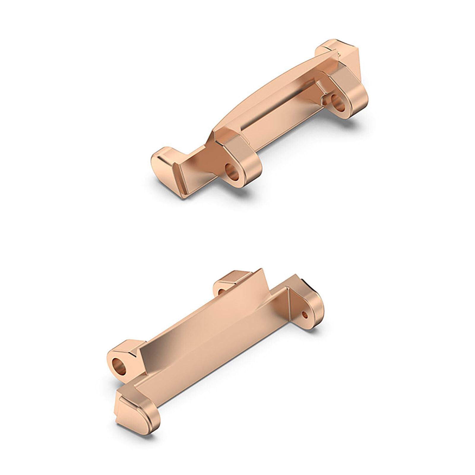 For Huami Amazfit T-Rex 2 Strap Connector Watch Band Buckle Link Adapter 2PCS ##