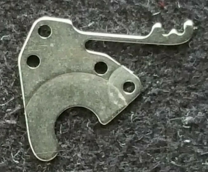 Omega Caliber 550 Part Number 1110 (Yoke Cover)