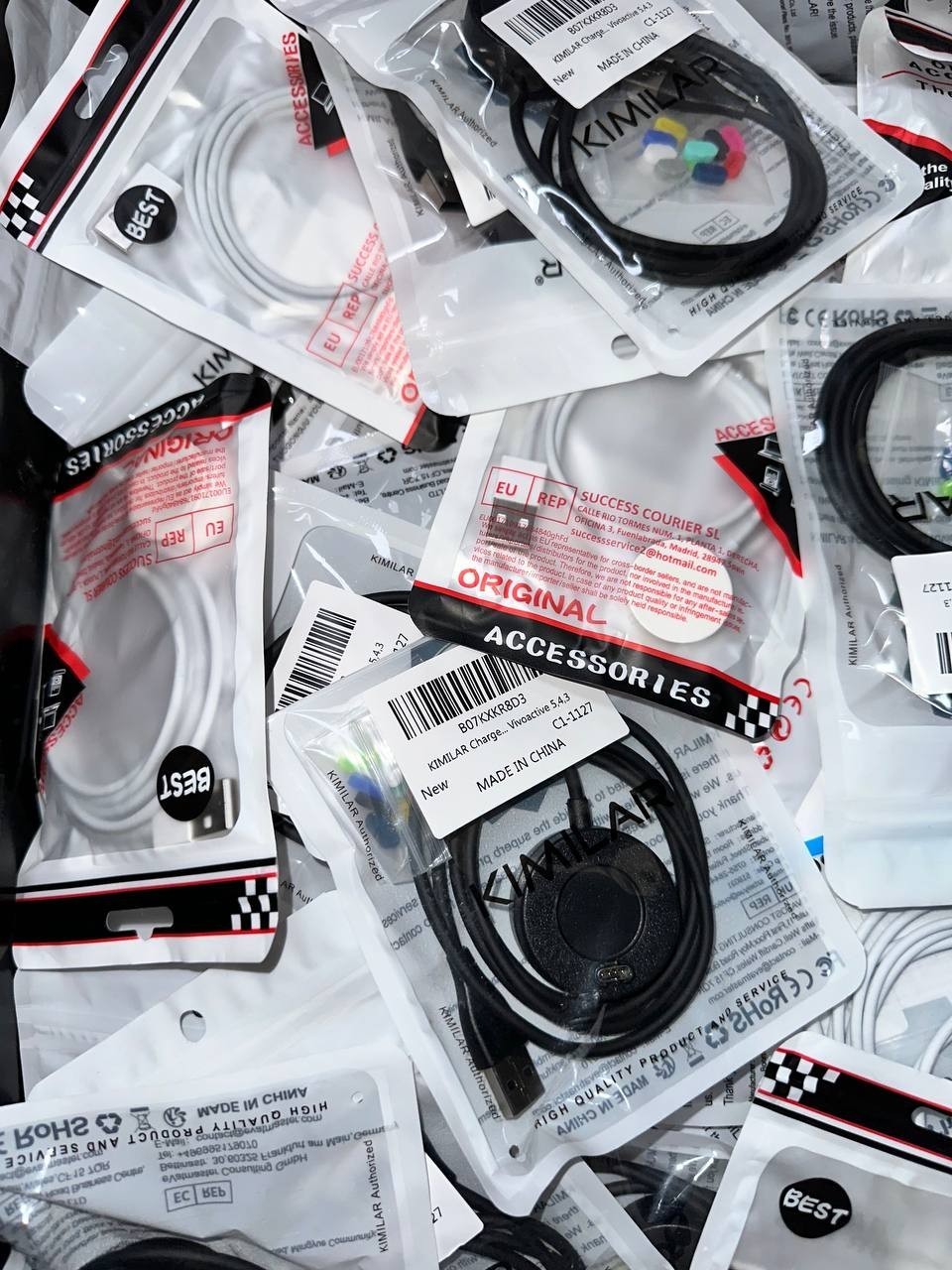 Garmin Vivoactive 3/4/5 Charger Cable USB Dock Job Lot 20x Mixed