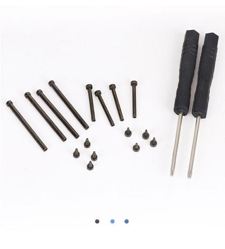 15 20 22 26mm for Garmin Fenix 5X 6 3 5S Watch Band Connector Bar Screw Nut Tool
