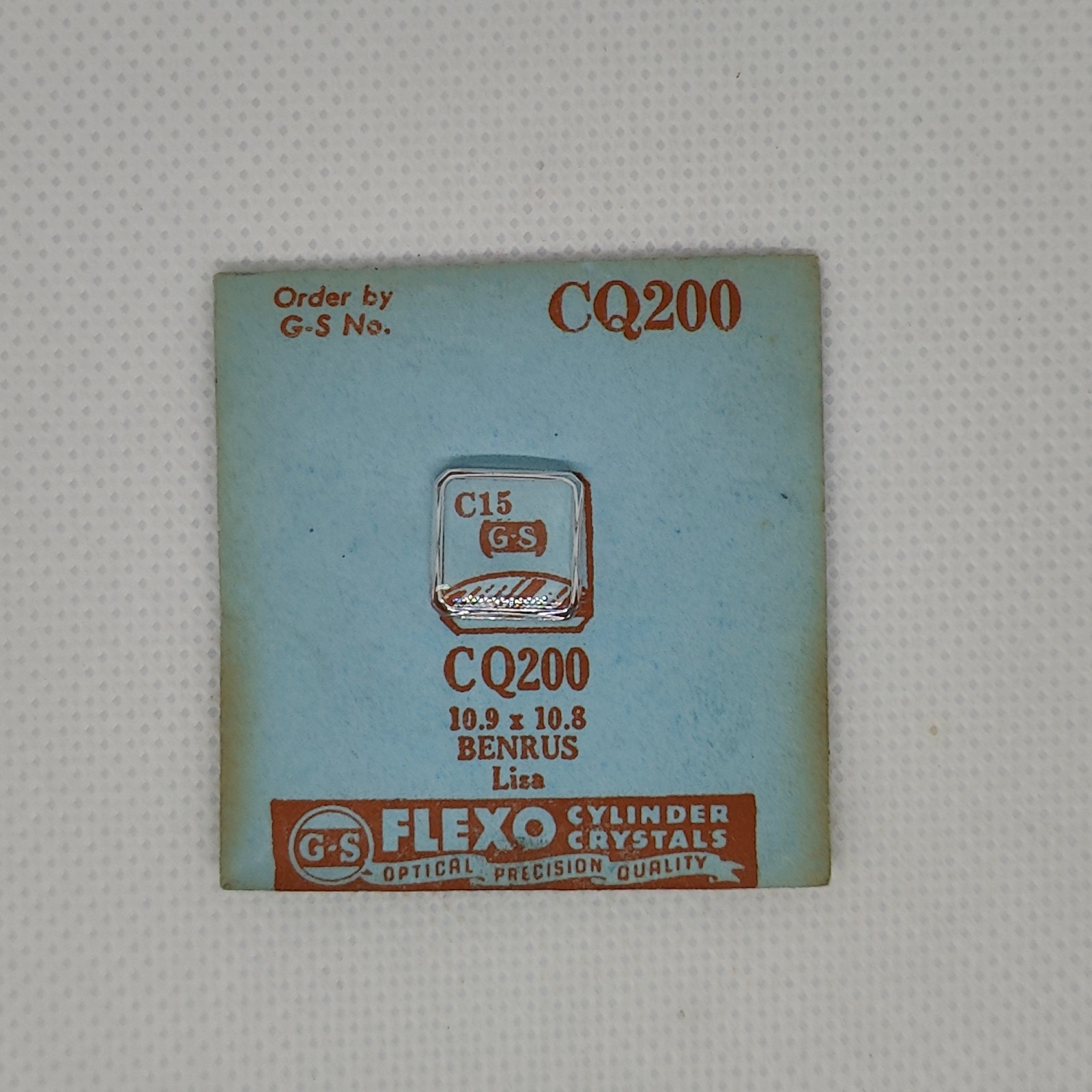 GS Flexo CQ Watch Crystals – Choose Part #