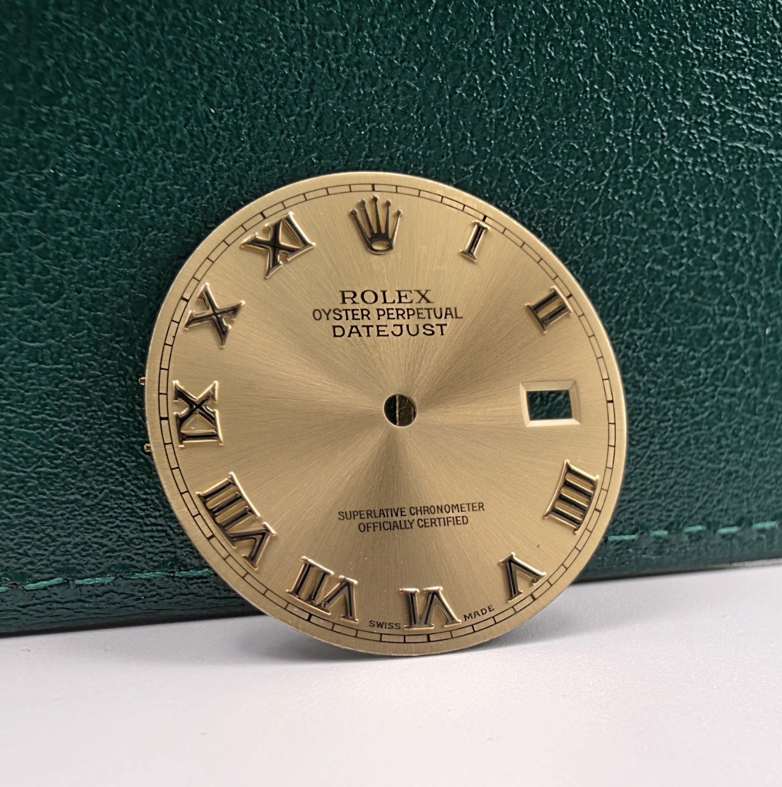 Genuine Rolex Datejust 116203/116233/116243 Champagne Gold Roman 36mm Dial