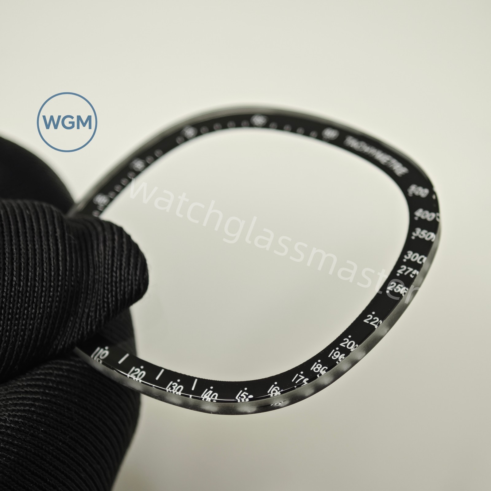 High-quality glass crystal for Omega Speedmaster Speedy TV, 33.0 x 33.0mm