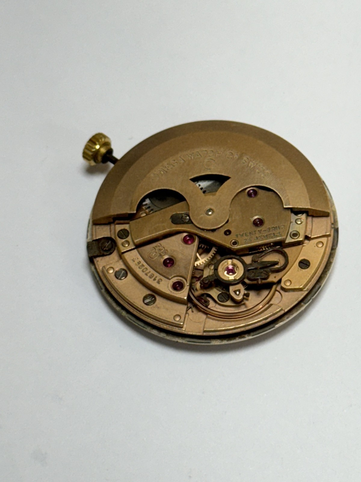 Omega Geneve Automatic Movement & Dial Cal.565 Jewels 24 Swiss Made Running