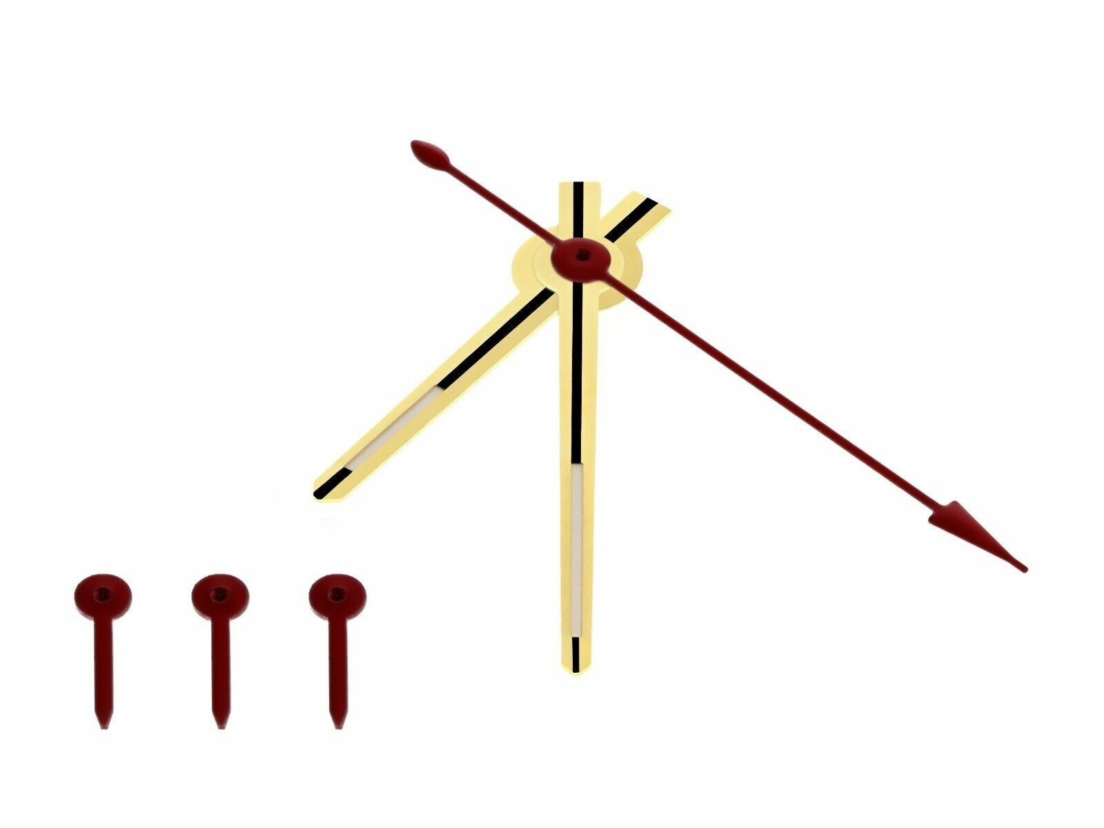 Gold 3 Set Replacement Watch Hands For Rolex Daytona 4030 4135 16520 116520
