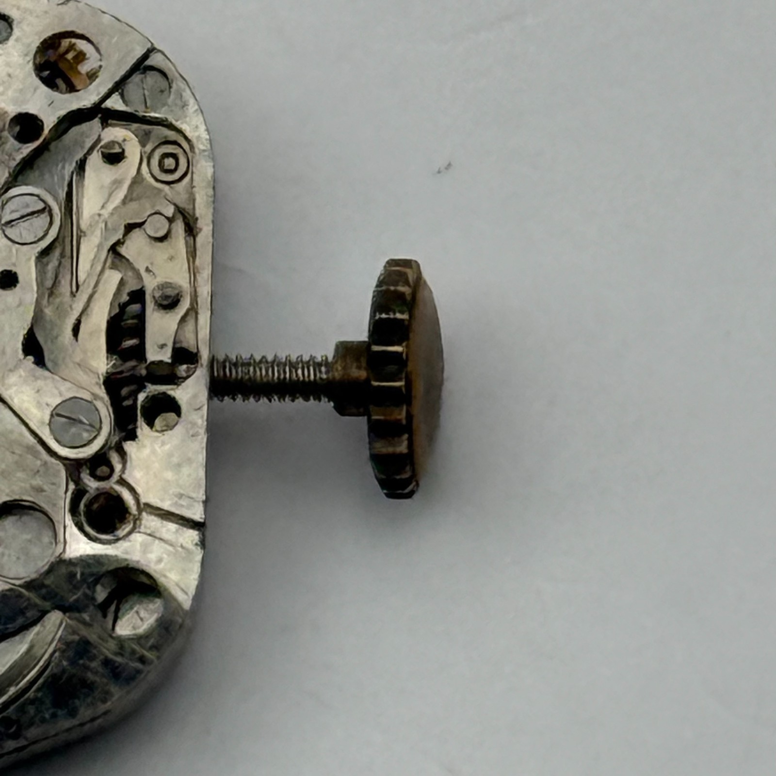Cyma R433 Watch Movement Tavannes 17Jewels Swiss Manual Wind Parts Repair 11.3mm