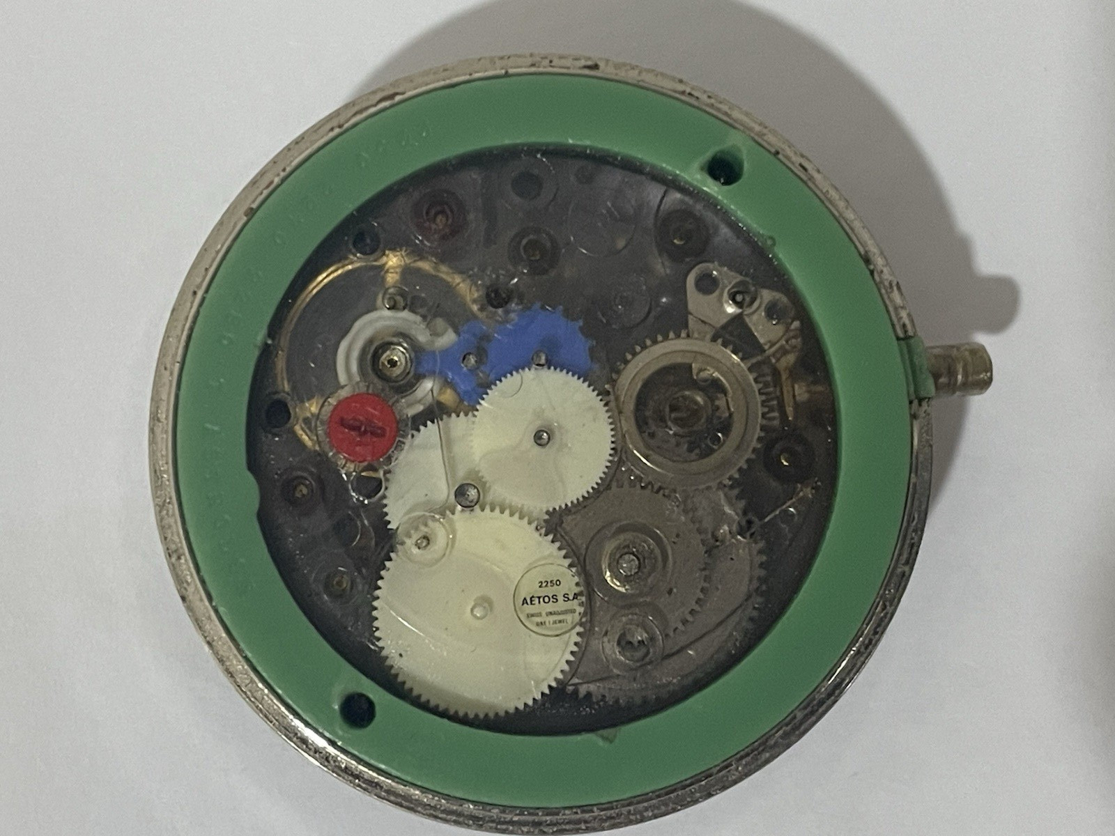 Vintage LANCO ASTROLON LIC. TISSOT – OLNLY MOVEMENT – NOT WORKING