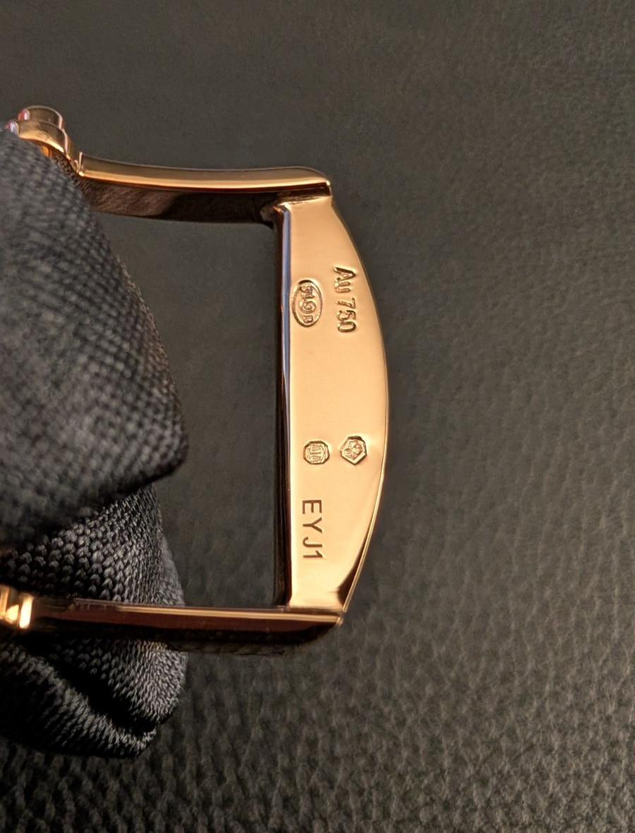 Breguet Genuine OEM Tang Buckle 18K Rose Gold 18mm – Unused