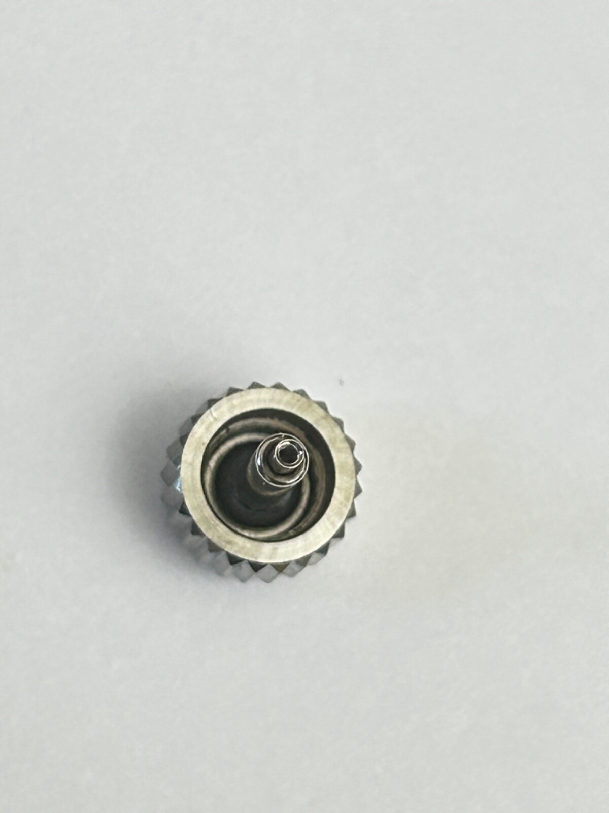 Genuine Rolex Crown 8mm., 24 803- 0 , Stainless Steel new condition