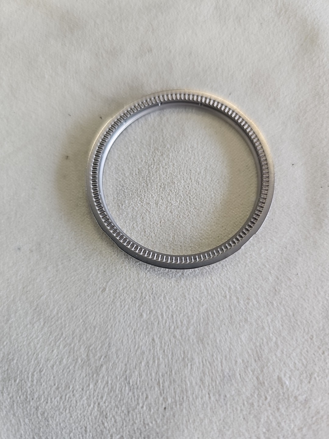 Breitling Chronomat Bezel Stainless Steel Without Screws Or Riders