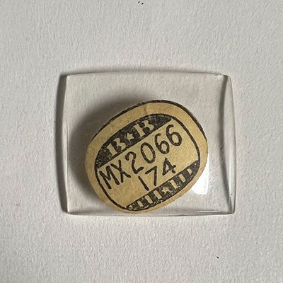 ELGIN : MILBURN & 6524 – Rectangle 20.6mm x 17.4mm