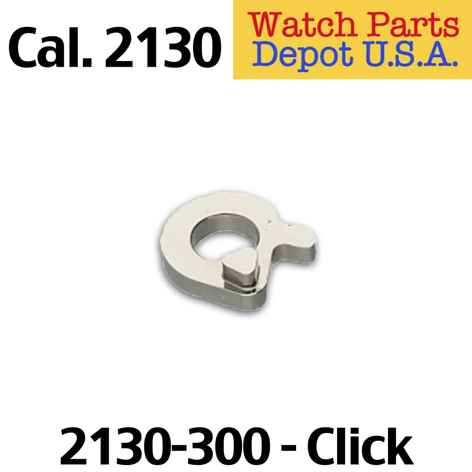Rolex Caliber 2130-300 Click, Swiss Made Replacement Parts
