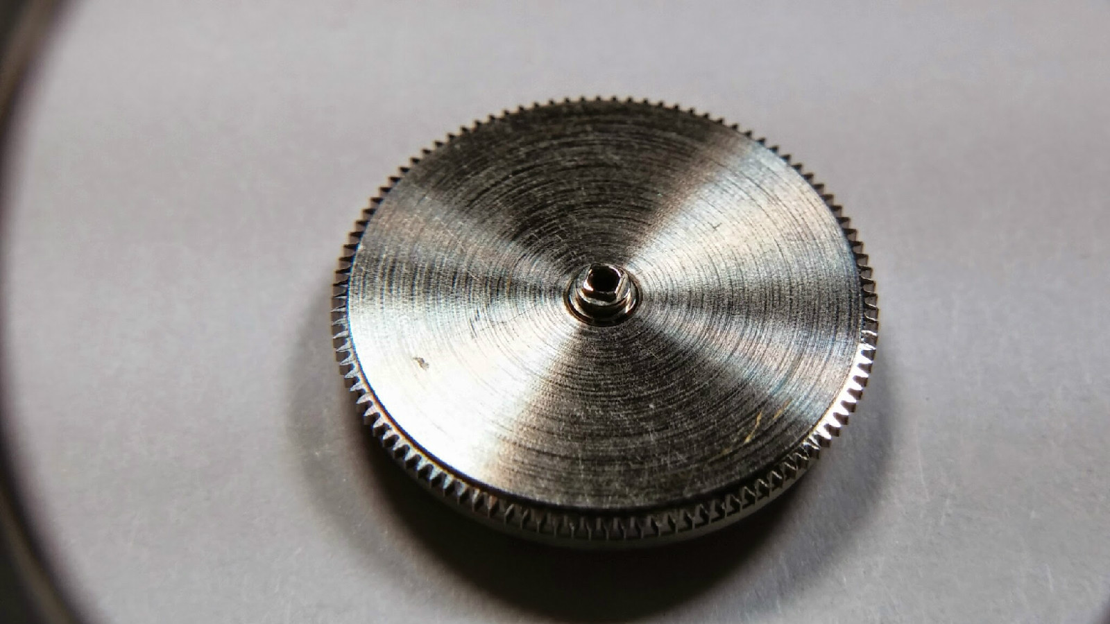 Genuine Omega Cal 1150 182 Barrel arbor mainspring complete same 7750 180