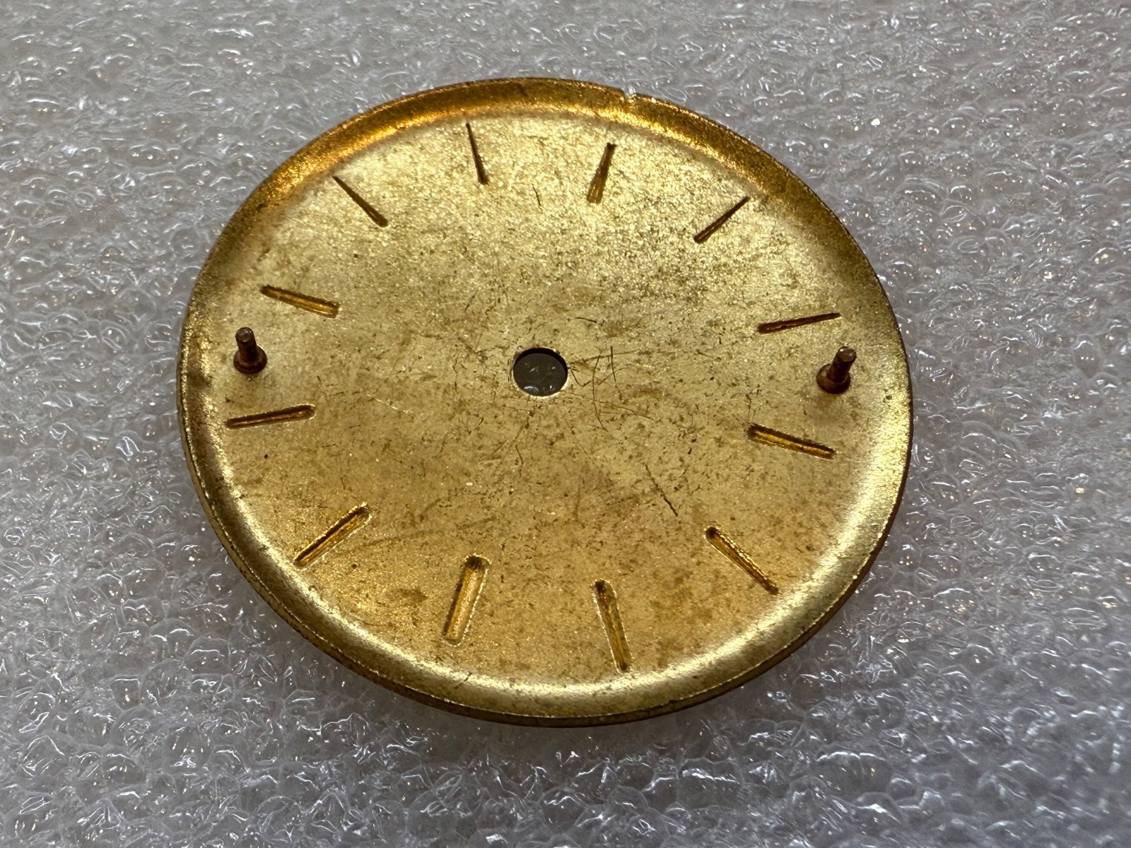 Vintage USSR Raketa 2609HA Watch Dial Original Soviet Clock Face