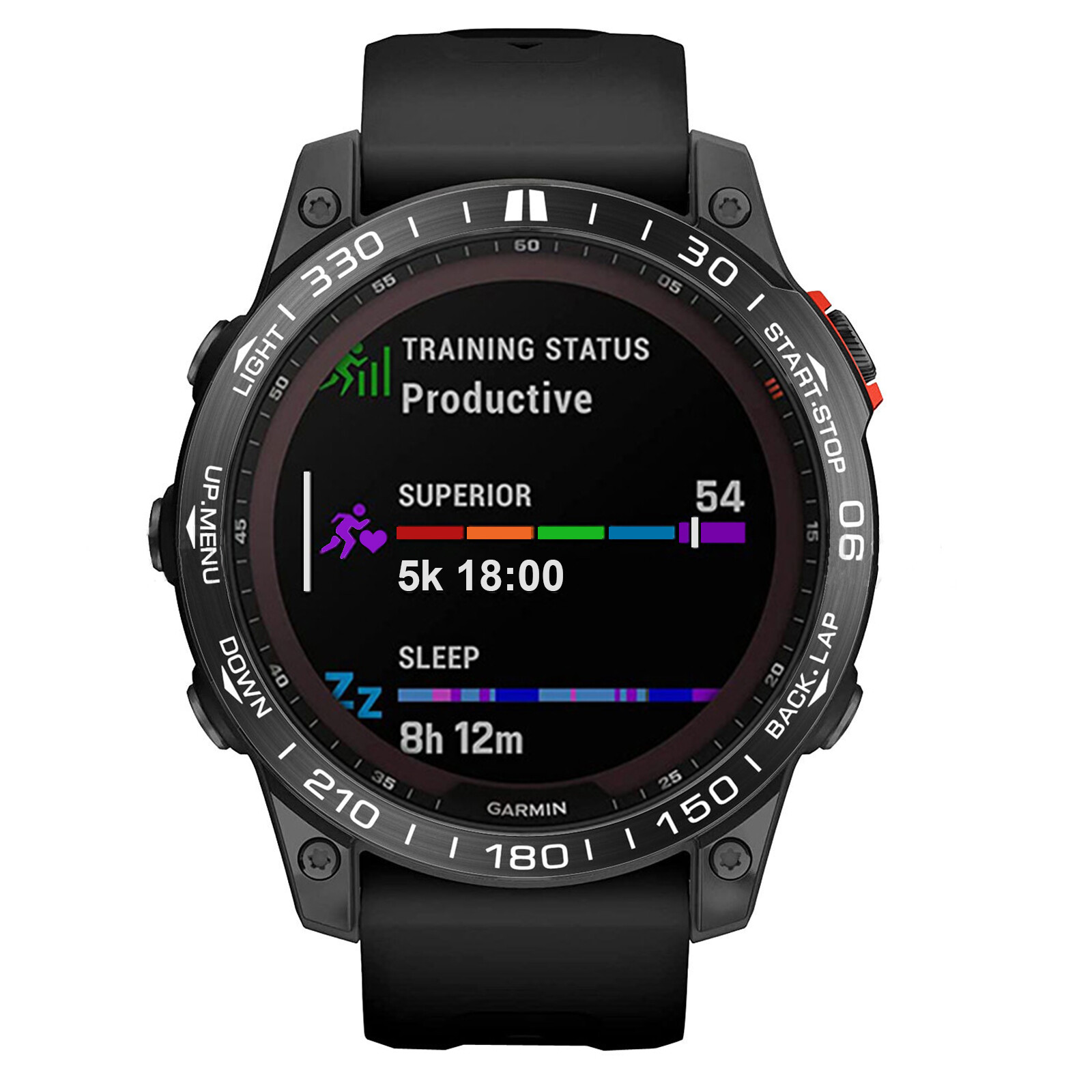 Watch Bezel Ring Protective Insert Bezel for Garmin Fenix 7X Watch Accessories