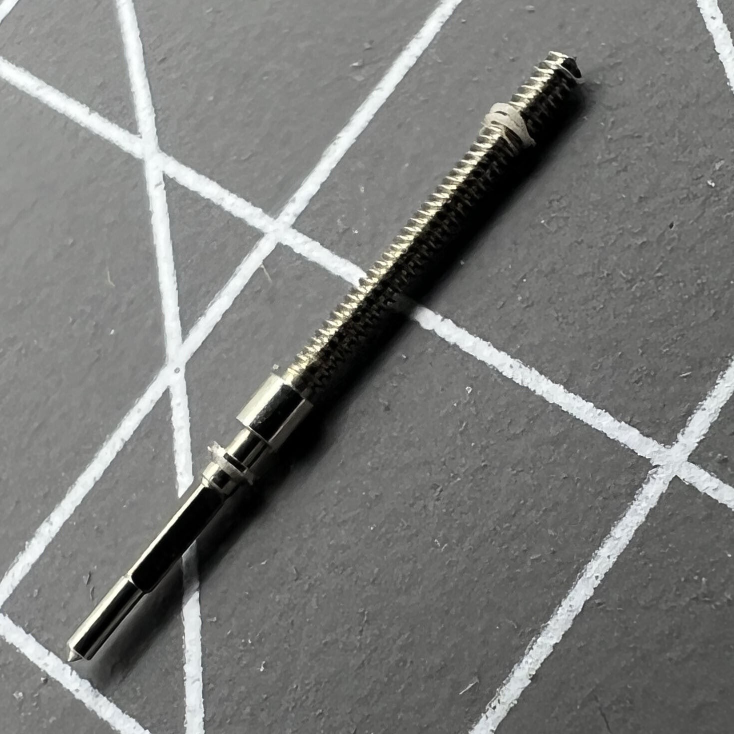 Set of 3 Swiss Watch Winding Stems Compatible with ISA 1198 Movement