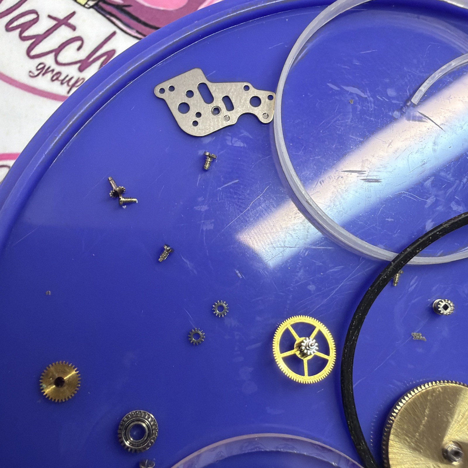 Official Service Rolex Genuine Parts Sea Dweller 16600 Cal 3135