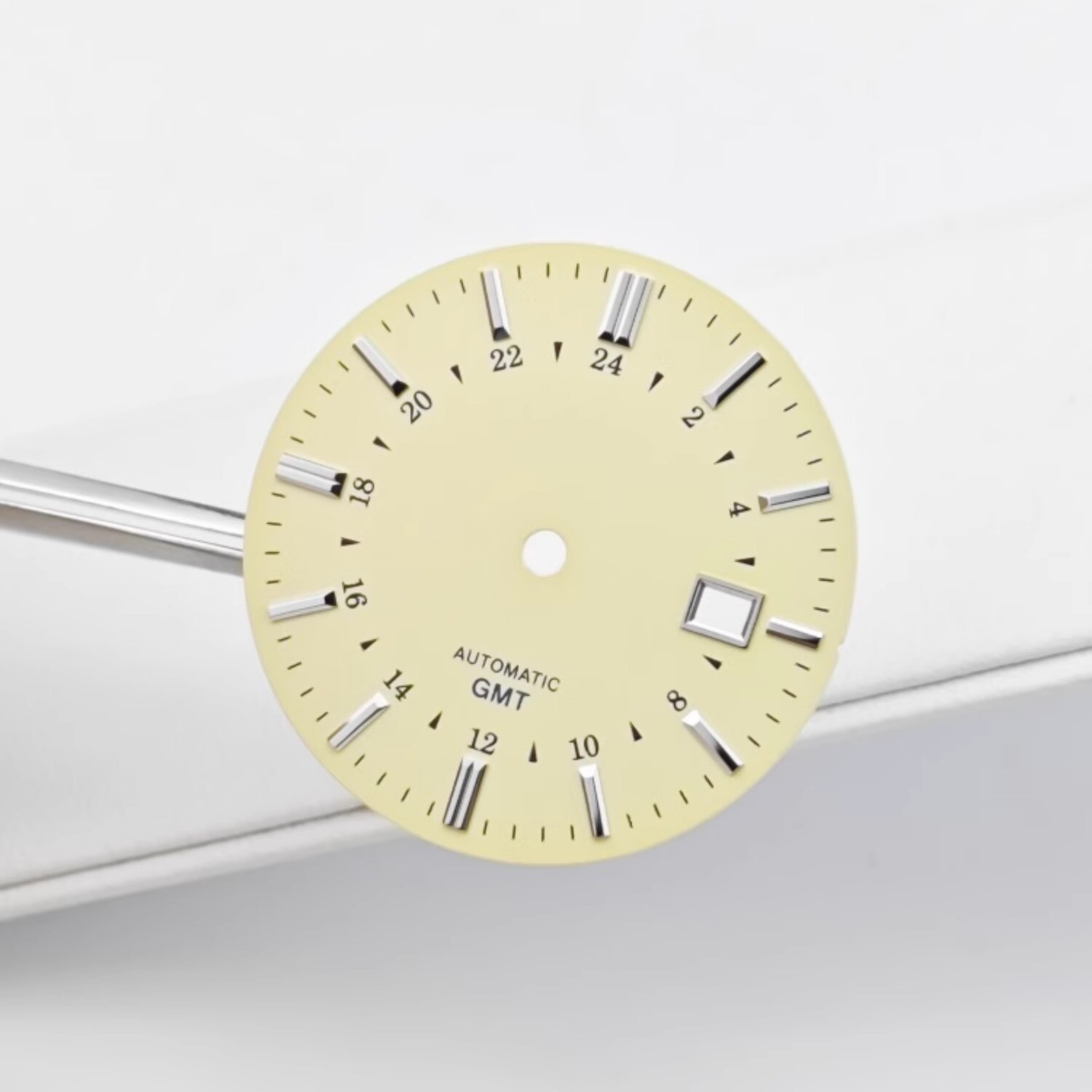 NH34 dial 35mm Cream GMT for NH34 movement Watch Accessories