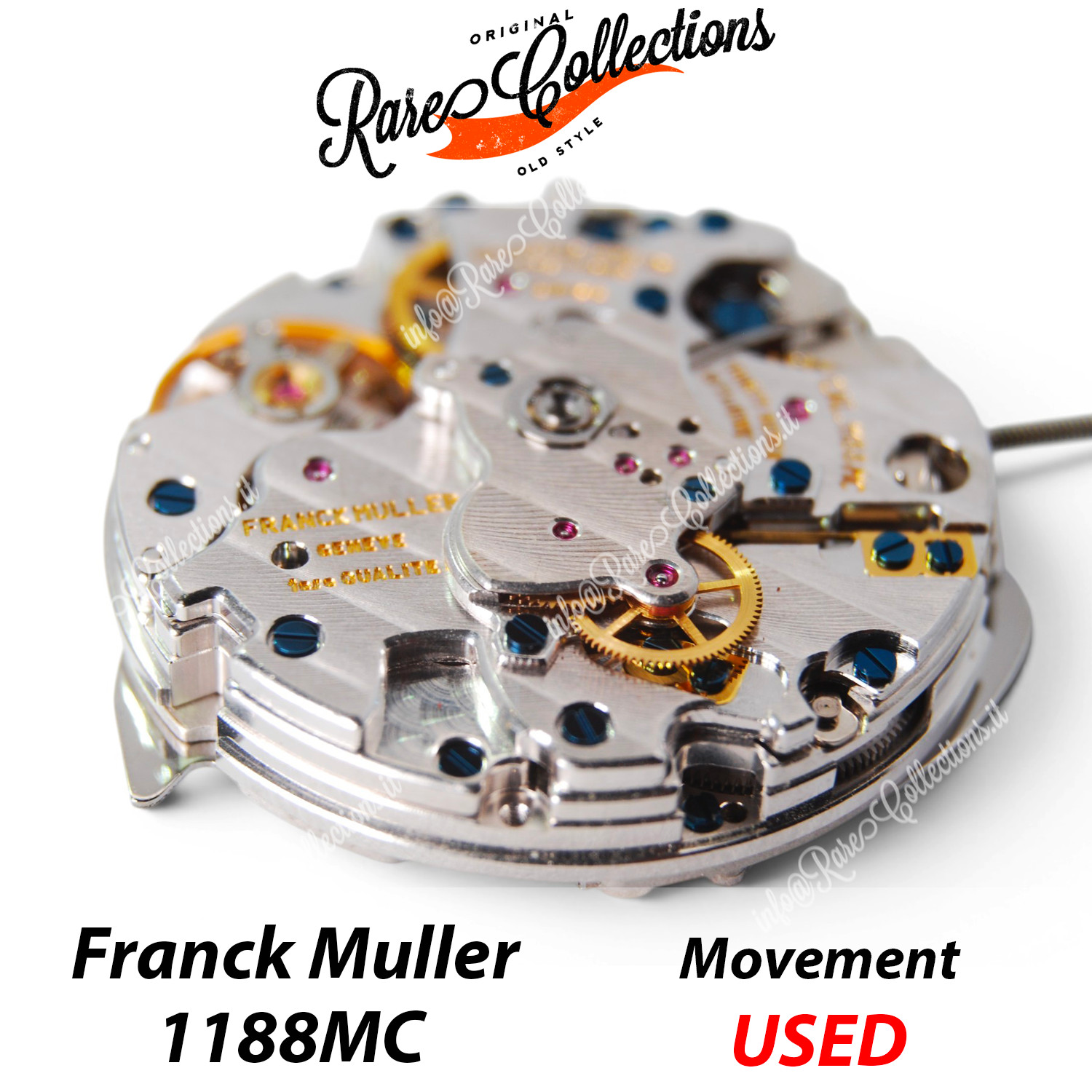 Movimento Franck Muller for (cod. 1188MC Muller) — Used Good Condition